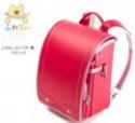 クラリーノランドセル　ふわりぃ　コンパクトクラシック《ストロベリー×パールピンク》