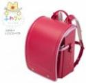 クラリーノランドセル　ふわりぃ　コンパクトクラシック《ストロベリー×パールピンク》